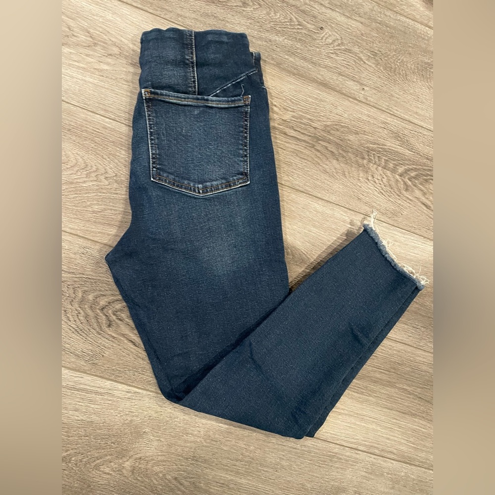 High Rise We the Free Jeans